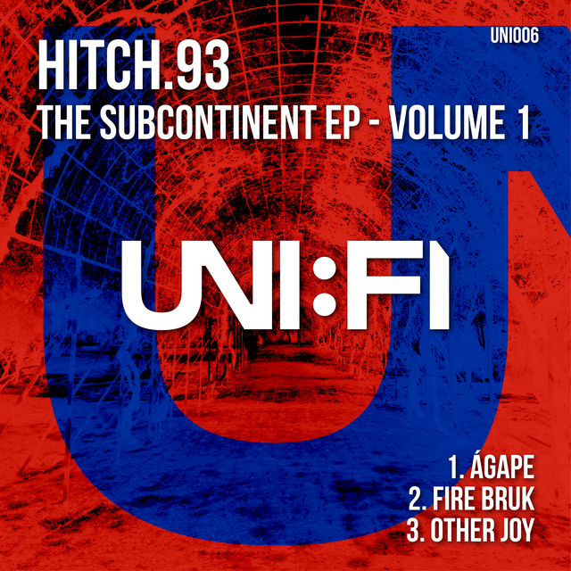 The Subcontinent EP (Vol.1) cover art