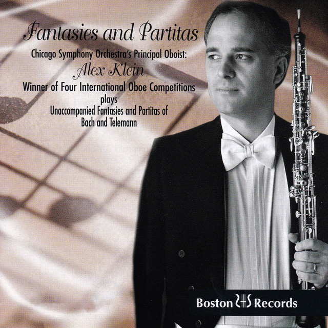 Fantasies and Partitas cover art