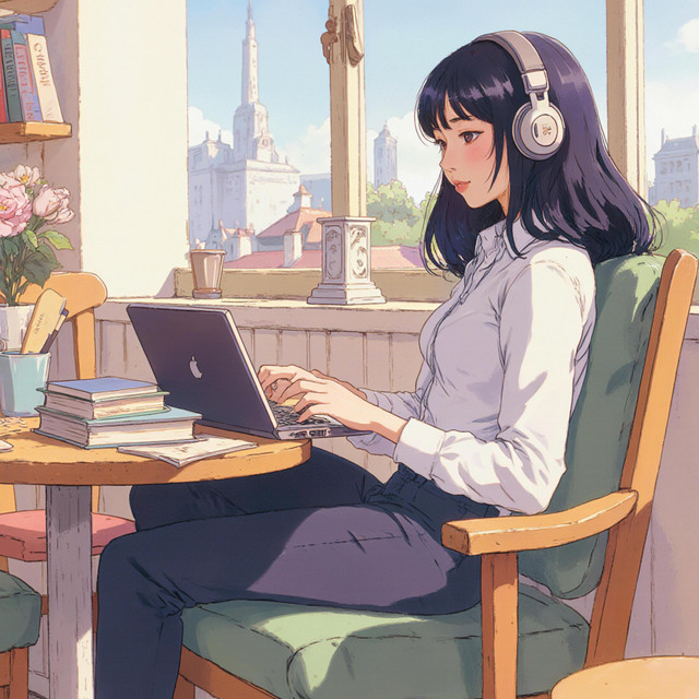 Stressed Studying (LoFi beats to focus, study, work and grind) cover art