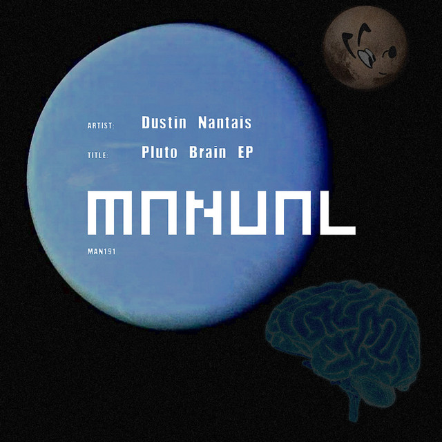 Pluto Brain EP cover art