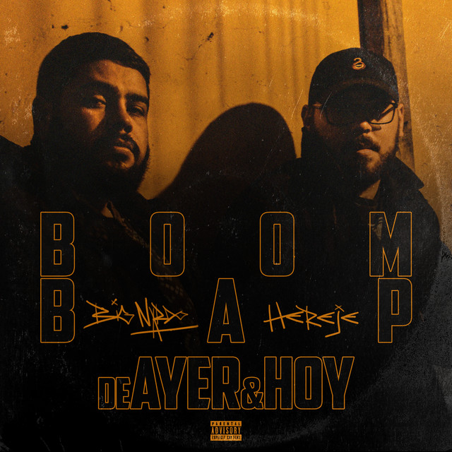 Boom Bap de Ayer & Hoy cover art