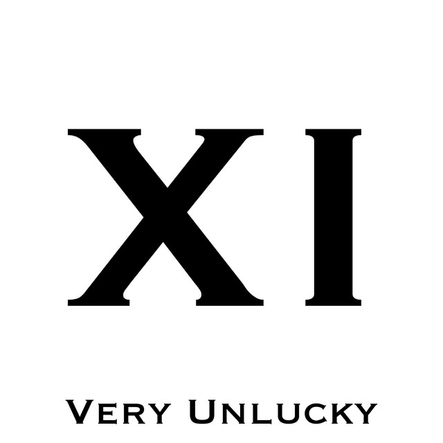 Very Unlucky 11 cover art