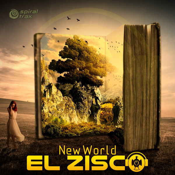 New World LP cover art