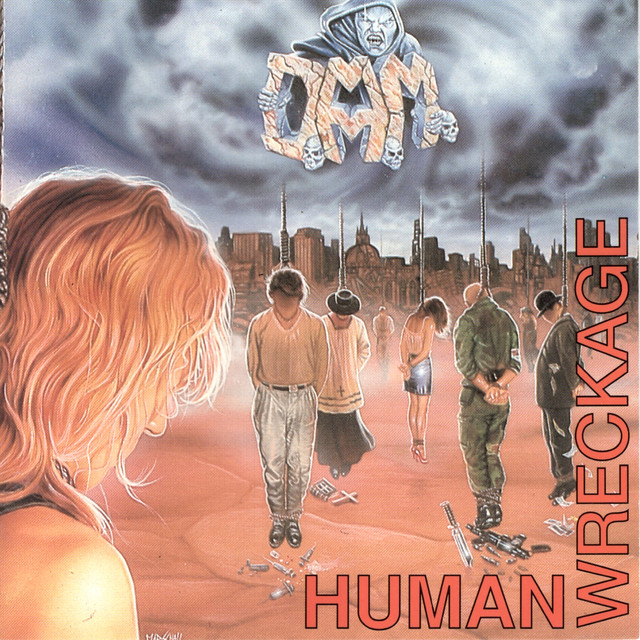 Human Wreckage cover