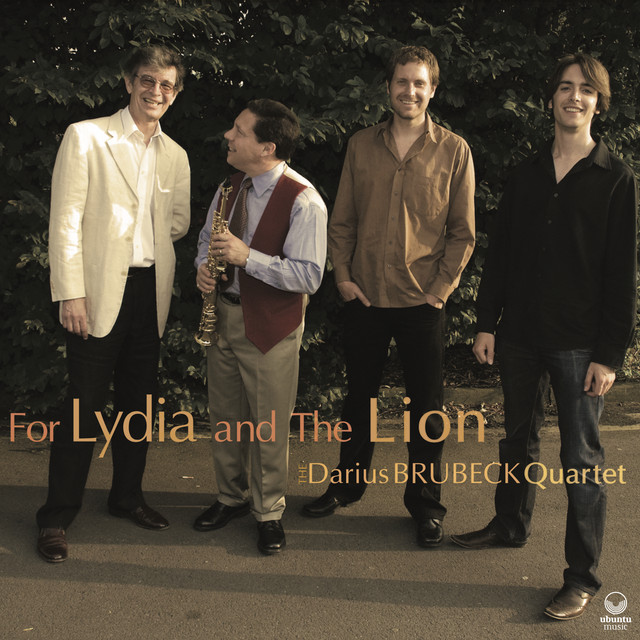 For Lydia and the Lion cover art