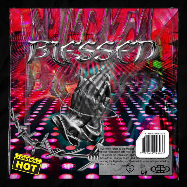 BLESSED cover art