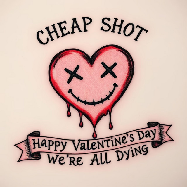 Happy Valentine's Day, We're All Dying cover art
