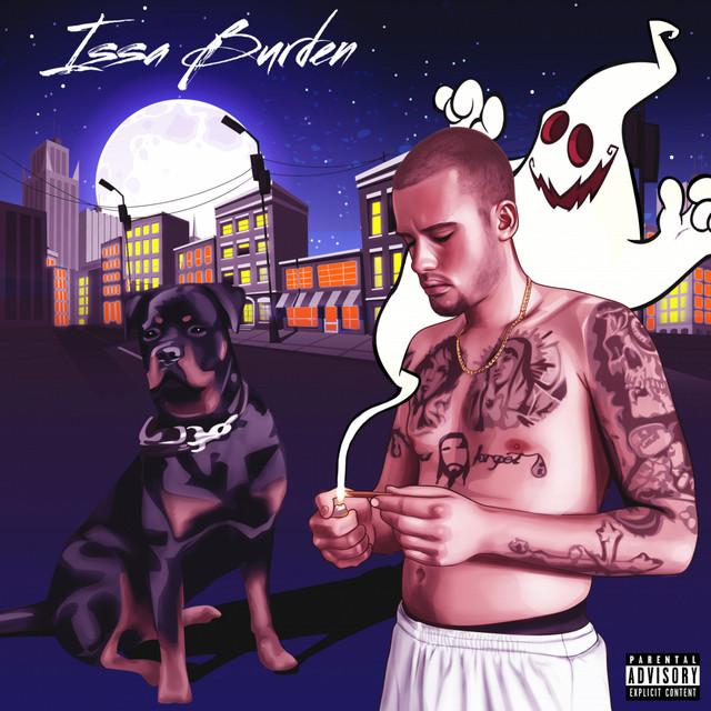 Issa Burden cover art