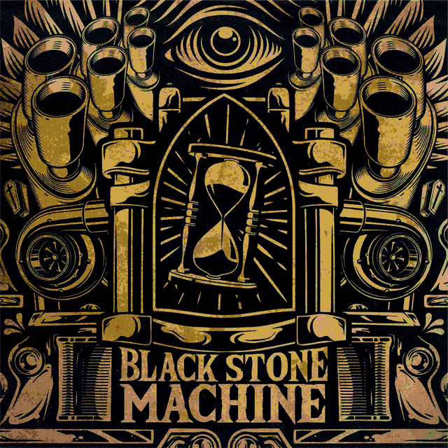 Black Stone Machine cover