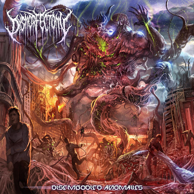 Disembodied Anomalies cover art