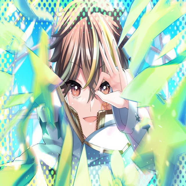 Complex end cover art