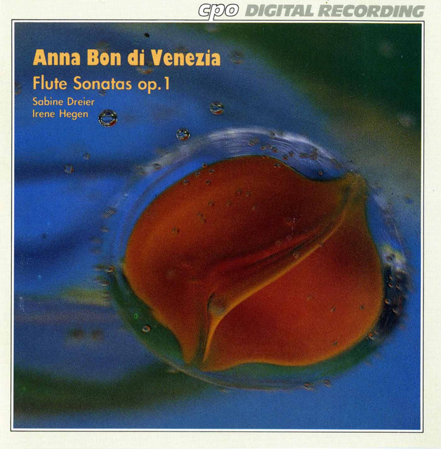 Bon: Flute Sonatas, Op. 1 cover art