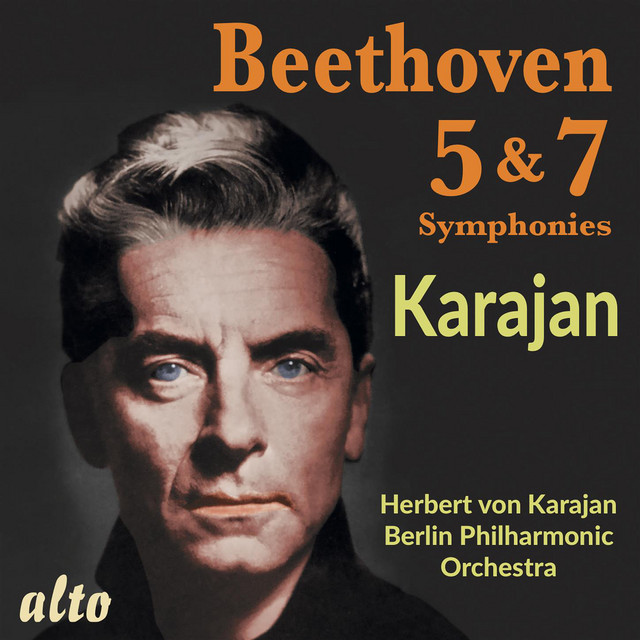 Beethoven: Symphonies Nos. 5 & 7 - Herbert von Karajan, Berliner