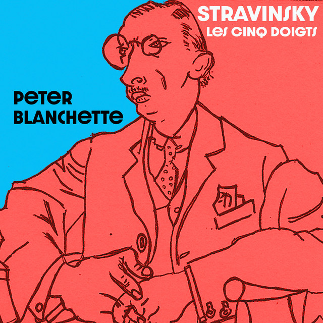 Stravinsky Les Cinq Doigts cover