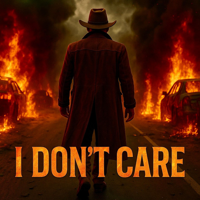 I Don't Care cover art