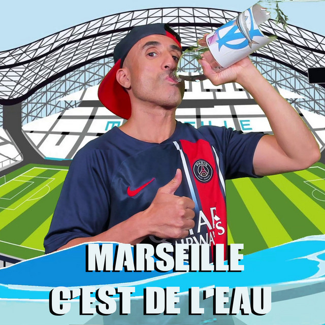 Marseille c'est de l'eau cover