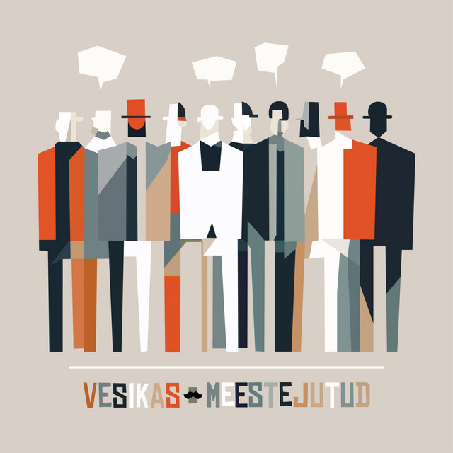 Meestejutud cover art