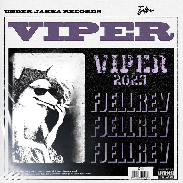 Viper cover art