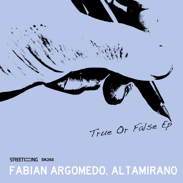 True or False EP cover art