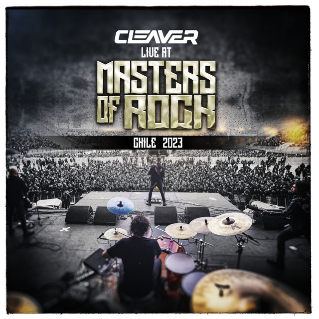 Live at Masters of Rock Chile 2023 cover art