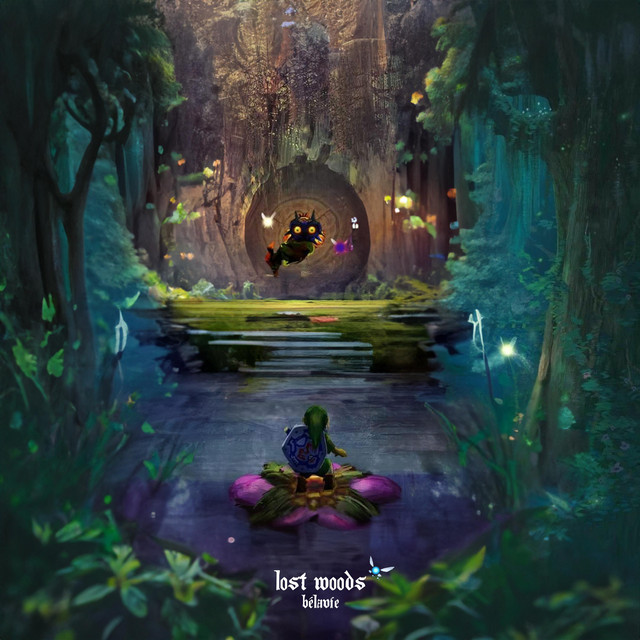 Lost Woods cover art
