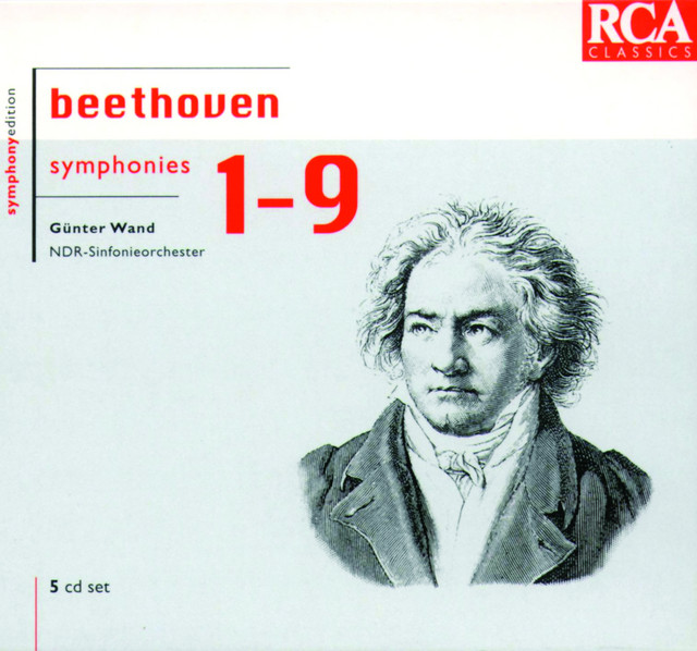 Beethoven: The 9 Symphonies cover art
