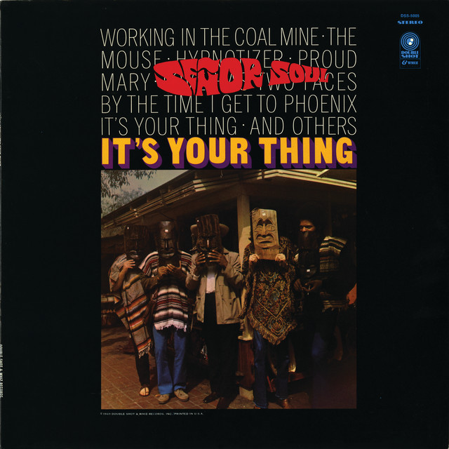 It’s Your Thing cover