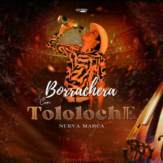 Borrachera Con Tololoche (En vivo) album image