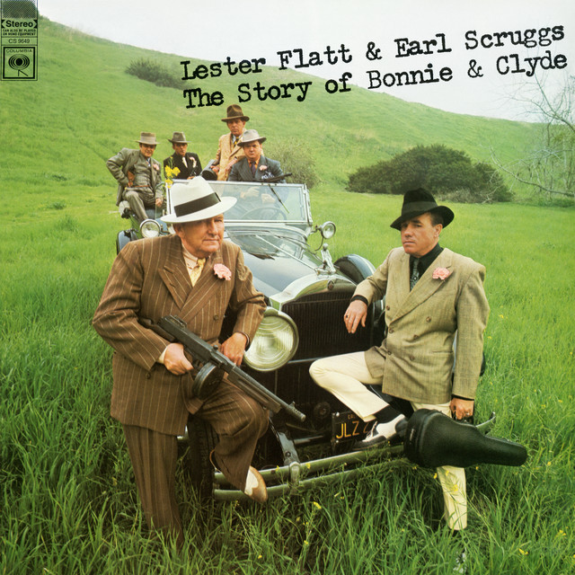 The Story of Bonnie and Clyde cover art