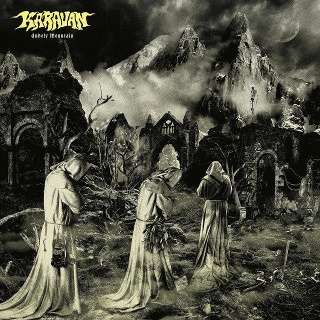 Unholy Mountain cover art