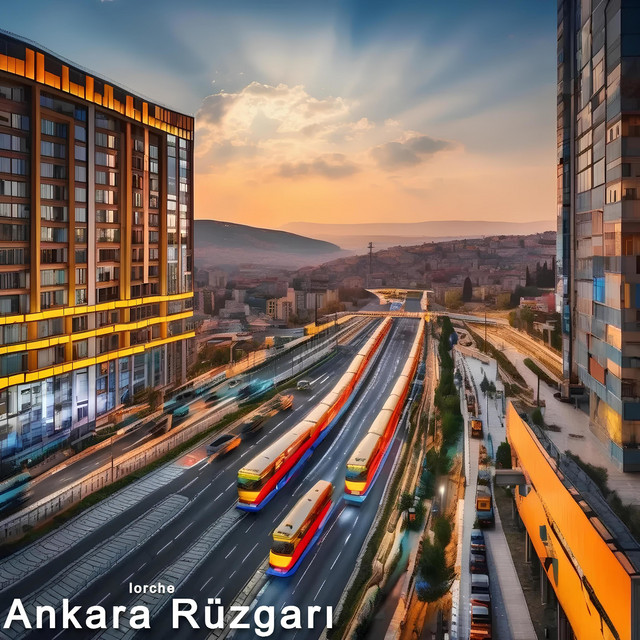 Ankara Rüzgarı cover art