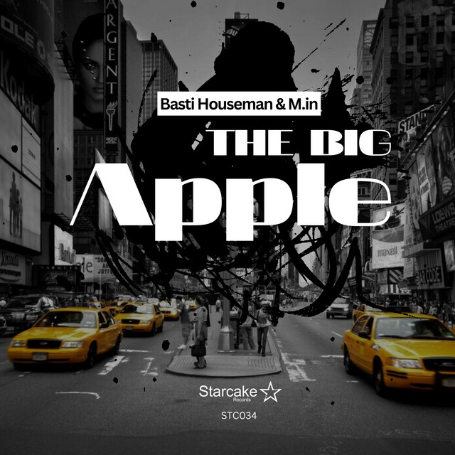 The Big Apple - Marco Maniera Remix cover art