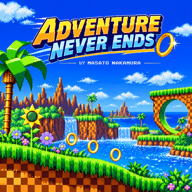 Adventure Never Ends album image
