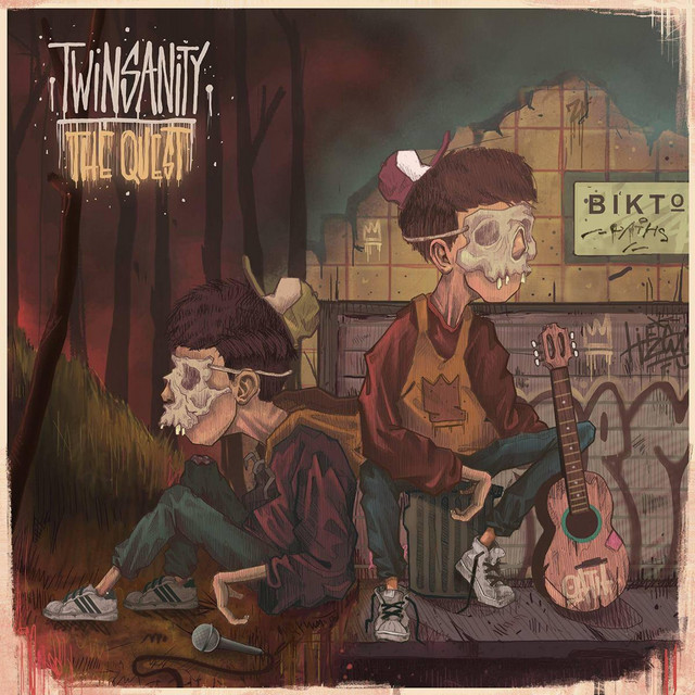The Quest cover art
