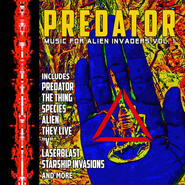 Predator: Music For Alien Invaders Vol. 1 cover