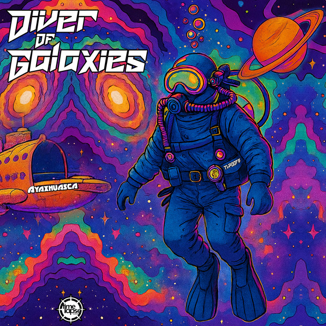 Diver Of Galaxies cover