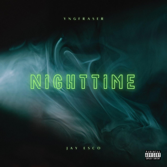 Nighttime cover art