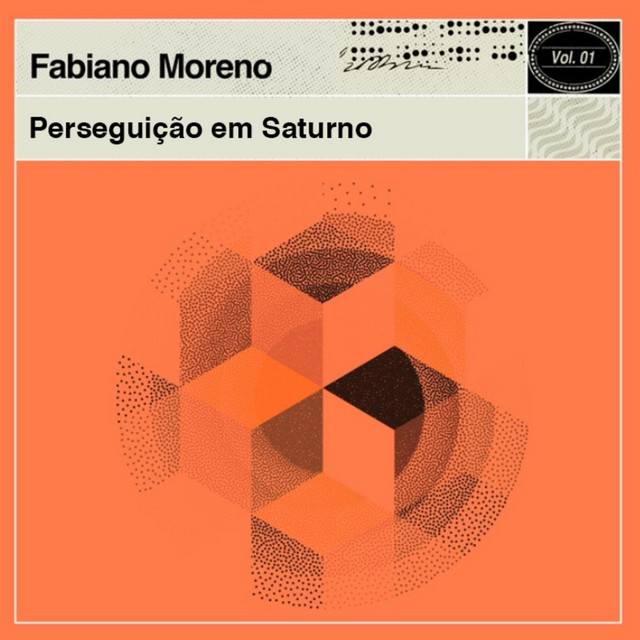 Perseguição em Saturno cover art