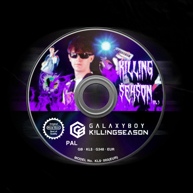 K!LL!NG $€4$0N Vol.3 cover art