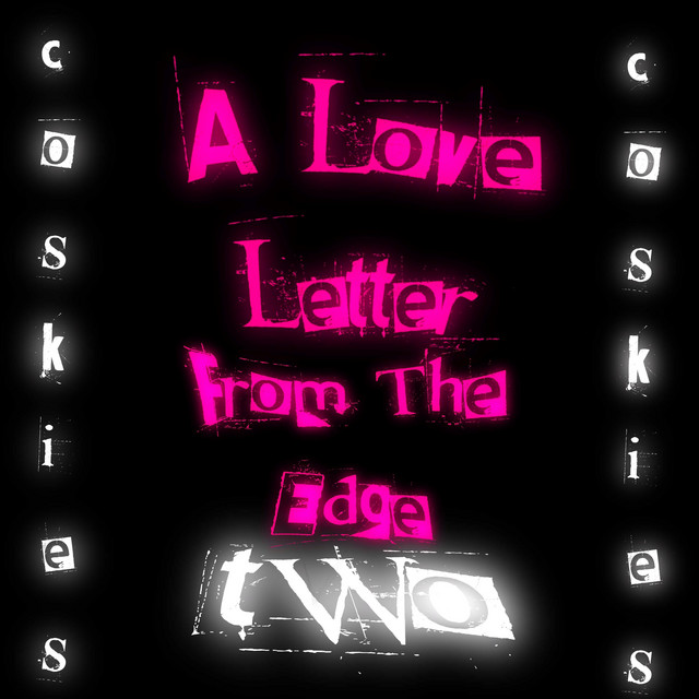 a love letter from the edge two cover art