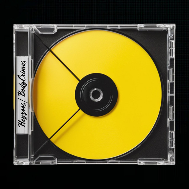 YELLOW TAPE cover art