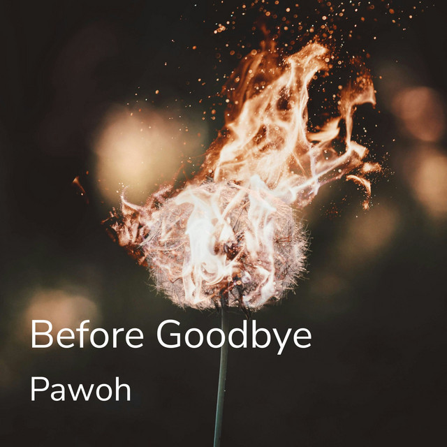 Before Goodbye album art