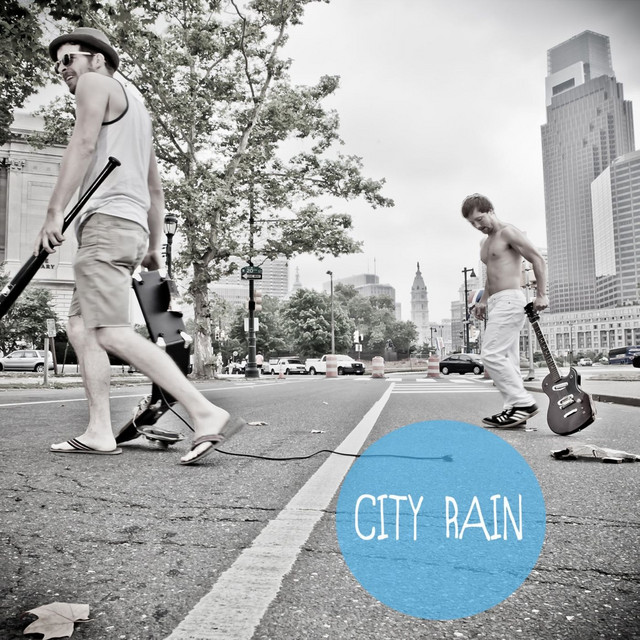 City Rain LP cover art