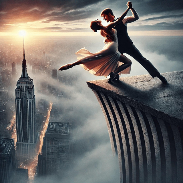 Dansen op de rand cover art