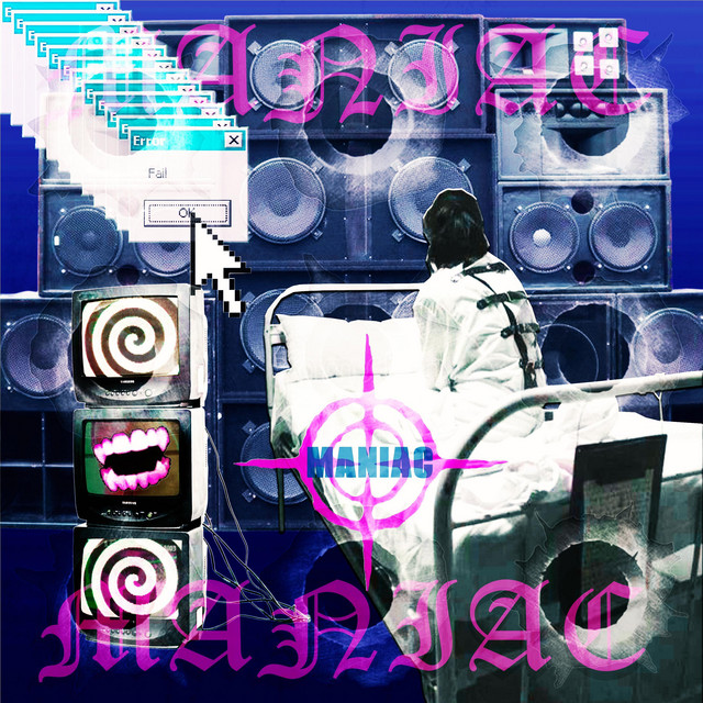 MANIAC cover art