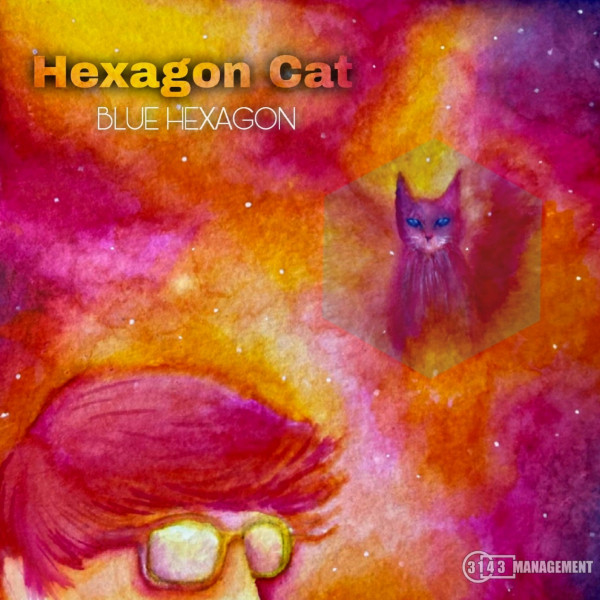 Blue Hexagon cover art
