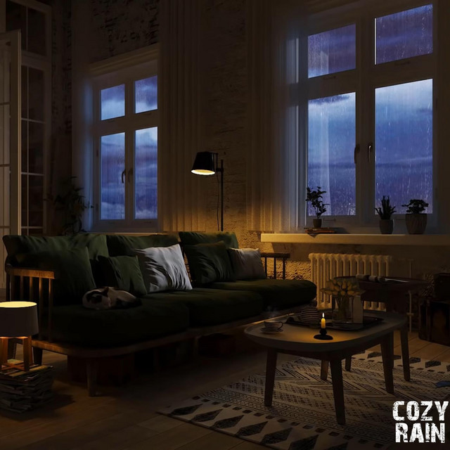 Relaxing Rain, Asmr Rain, Sleep Sounds (Living Room Ambience) - Single ...