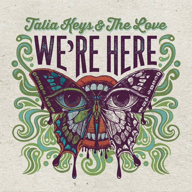 We're Here cover art