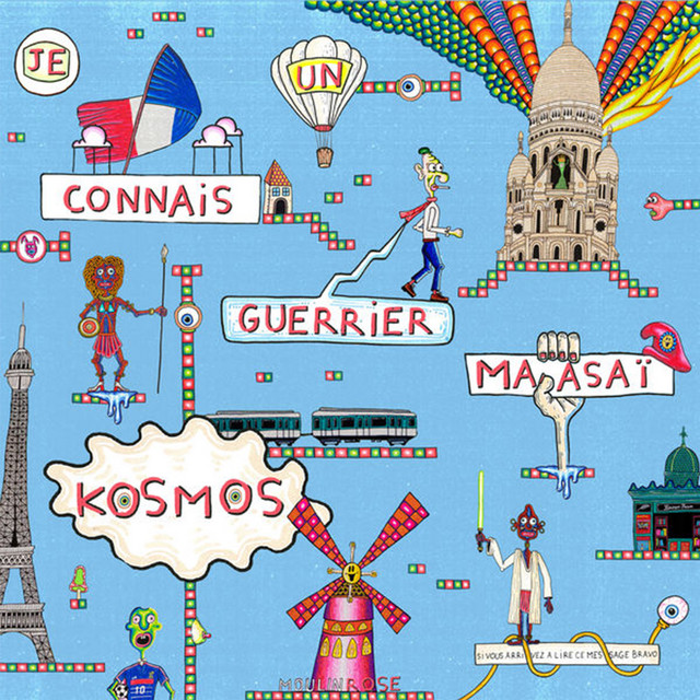 Pochette du titre Je connais un guerrier Maasaï