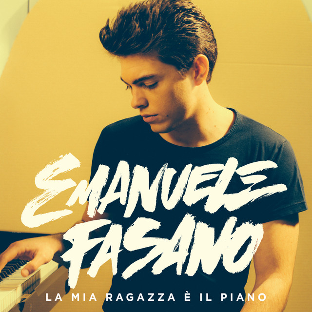 La mia ragazza è il piano cover art